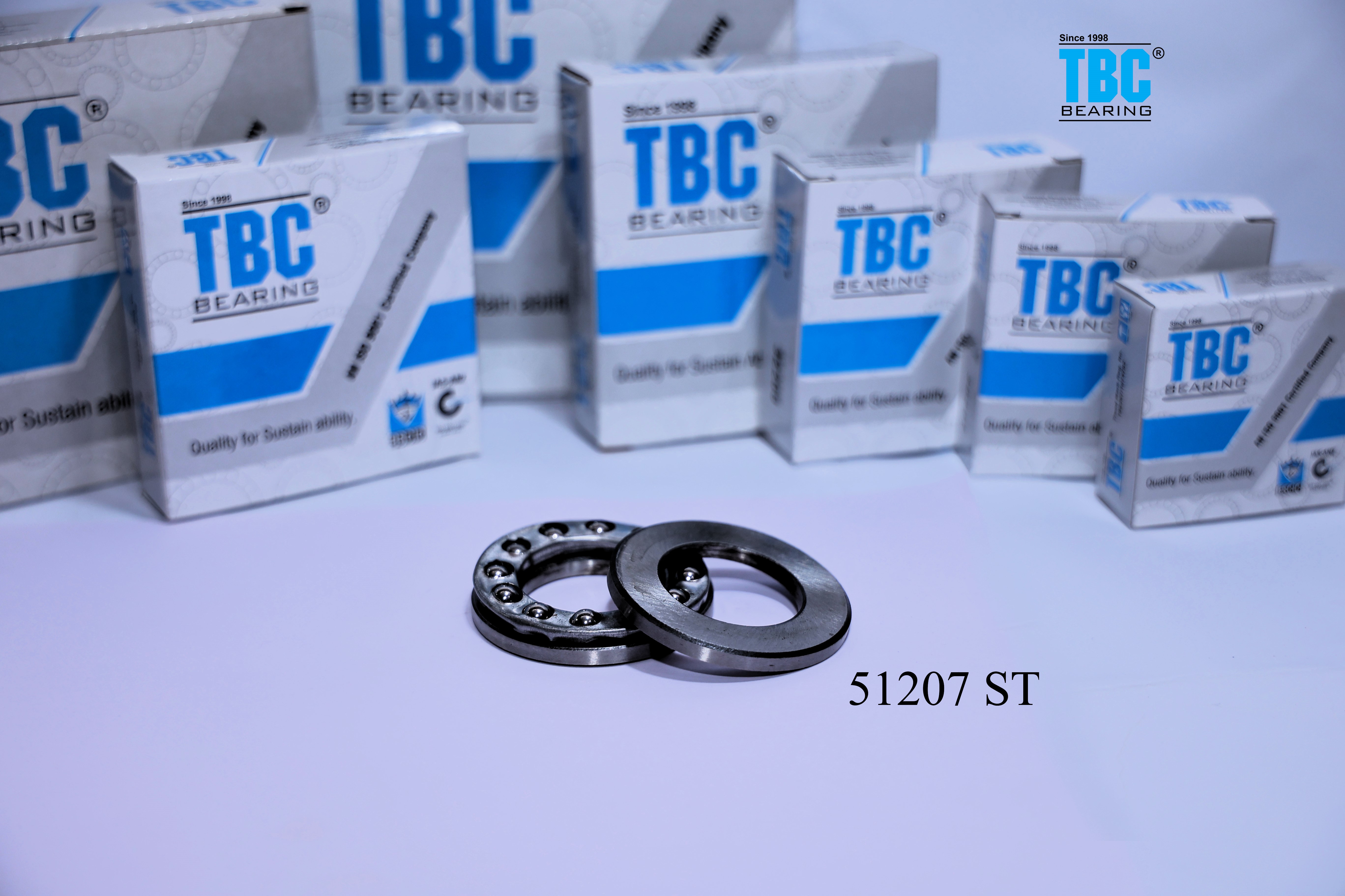 Thrust Ball 51207 ST